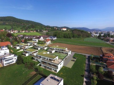 Energieeffizientes Neubauprojekt 3-Zimmer Gartenwohnung