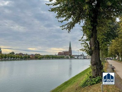 Familienfreundliche Wohnung am Pfaffenteich mit zwei Balkonen