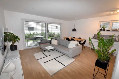 Neuwertige + barrierefreie 2 Zimmer-Wohnung in  schöner Lage von Vorberg