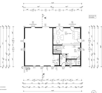 Moderne Doppelhaushälfte (Neubau-Erstbezug) zu vermieten