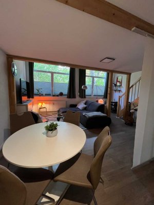 Tolle Maisonette - Wohnung in Braunschweig mit EBK - ideal für Studenten !