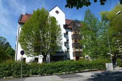 1-Zimmer Appartement in Bestlage; Bad mit Badewanne; große Loggia