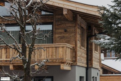 Reith bei Kitzbühel: Exklusive Neubau-Penthousewohnung im Dorfzentrum