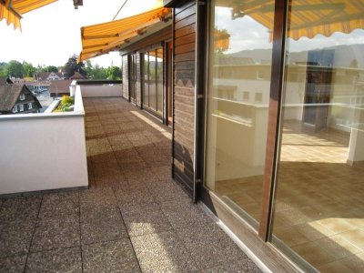 Sonnige Penthouse-Wohnung in ruhiger Lage