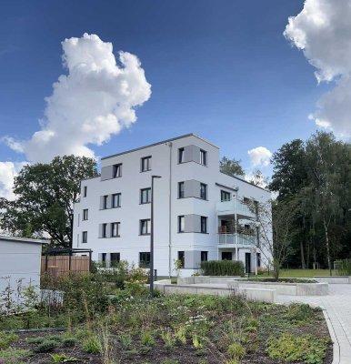 Wunderschöne 2 Zimmer Wohnung mit Terrasse und Blick ins Grüne