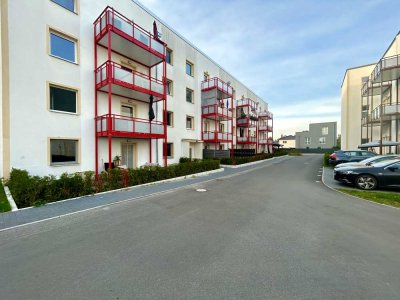 Schöne Terrassenwohnung mit Einbauküche