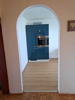 Stilvolle, modernisierte 2-Zimmer-Dachgeschosswohnung in Nürnberg