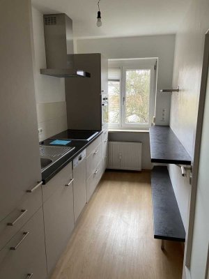 Von Privat: Mietwohnung 50 qm in Altenmarkt mit Einbauküche, Balkon und Kellerabteil