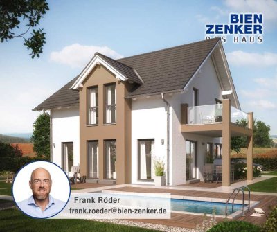 Bauen mit Bien-Zenker: Einfamilienhaus mit tollen Grundrissen