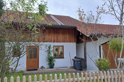 Haus mit bester Aussicht- vermietete DHH mit Bergblick in Hohenpeißenberg