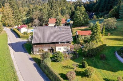 Sacherl im Innviertel - Idyllisches Sommerdomizil oder Wohnhaus im Grünen.