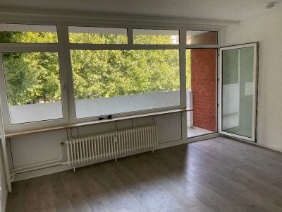 Freundliche 1-Zi-Whg mit großzügigem Balkon