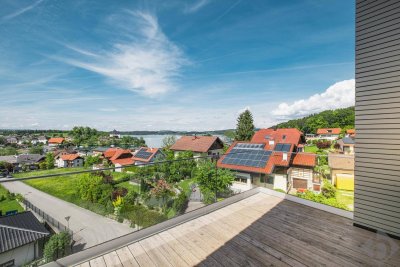 Dachgeschoss Terrassenwohnung "SEA VIEW" in Mattsee