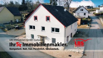 Wohnen & Gewerbe & Lagerhalle - ideal für Handwerker und Bastler