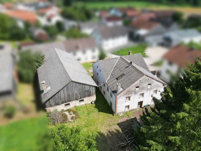 ABRISSOBJEKT  – Bauernhaus samt Stadl