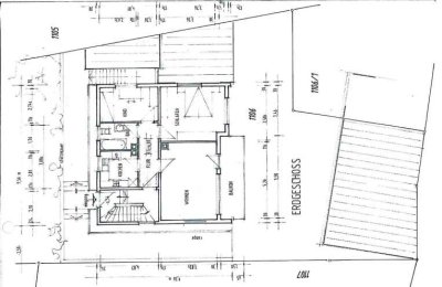 Schöne 3-Zimmer-EG-Wohnung mit Balkon in Gernsbach