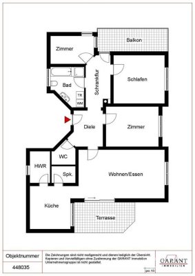 Charmante 4 Zimmer-Wohnung mit Balkon und Stellplatz