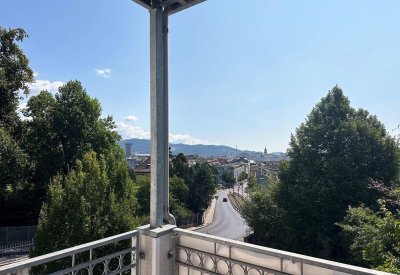 Willkommen Zuhause: Traumhafte Eigentumswohnung am Füße des Pöstlingbergs mit wunderbaren Blick auf Linz und Stadtnähe auch ohne Verkehrsmittel