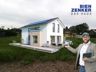 Bestpreisgarantie bei Bien-Zenker - Neubau eines Einfamilienhauses in Waibstadt mit tollem Grundstüc