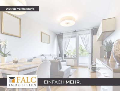 Moderne 4-Zimmer-Dachgeschosswohnung mit viel Tageslicht in zentraler Lage