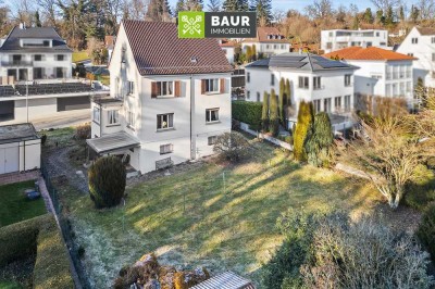 360° | Altstadt-Villen-Charm mit viel Flair! - Einfamilienhaus in exponierter Lage von Biberach