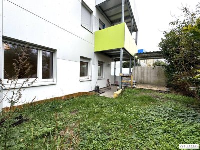 FRIESSTRASSE - Tolle 3 Zimmer Wohnung | Eigengarten &amp; überdachte Terrasse | moderne Wohnhausanlage | ab sofort / 1. Dezember 2024