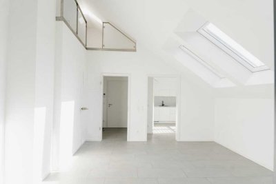 Stilvolle 3-Raum-Wohnung mit luxuriöser Innenausstattung mit Balkon und Einbauküche