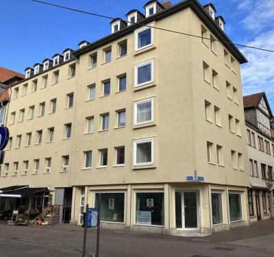 Helle 1-Zimmerwohnung in der Wolfenbütteler Altstadt