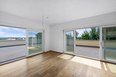 Modernes Wohnen in Fürstenfeld - 3 Zimmer Wohnung mit 2 Terrassen, Stellplatz und hochwertiger Ausstattung für 375.000,00 €