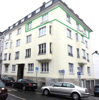 Geräumige 4 Zimmerwohnung im Herzen von Mönchengladbach