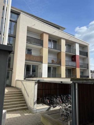 TOP-Studentenappartement in Komfortgröße mit Terrasse - modern und hell