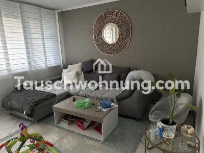 Tauschwohnung: Suche 4 Zimmer Wohnung gegen 2ZI mit Balkon