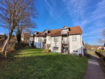 Renovierungsbedürftige 3- Zimmer- Erdgeschosswohnung mit Terrasse in Lauterbach