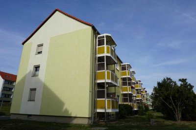 Strehla: 2-Raum-Wohnung in anspruchsvoller Wohnlage