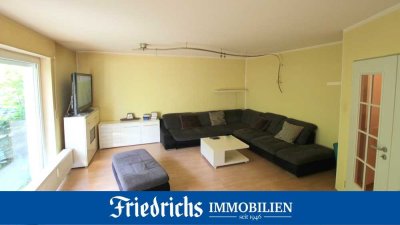 Geräumige 2-Zimmerwohnung im Erdgeschoss mit Terrasse, in verkehrsberuhigter Lage in Wardenburg