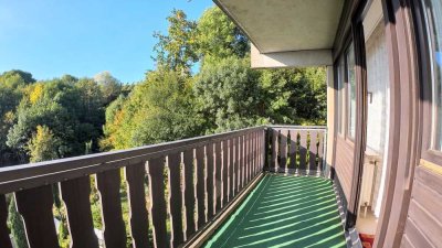 Charmante Eigentumswohnung mit Balkon, Kellerabteil und Außenstellplatz - als Ferienwohnung nutzbar