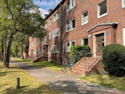 3-Zimmer-Wohnung im 2. Obergeschoss mit Dusche in Wilhelmshaven - Nähe Stadtmitte !!!