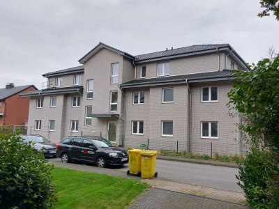 Neubau mit großem Balkon 2 Zi. Whg., ruhige dennoch zentrale Lage