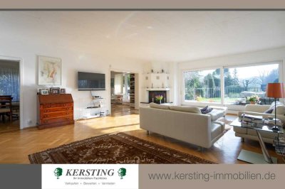 Verberg! Helle Maisonette-Wohnung mit riesigen Terrassenbereichen und Gartennutzung in Bestlage!