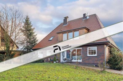 Verden - Walle | Charmantes Einfamilienhaus mit Pferdeställen, Weideland und Platz für Ihre Familie