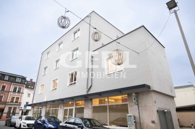 Wohnen über den Dächern von Straubing - Moderne 2-Zimmer-Wohnung mit Küche - WG geeignet (WHG 04)