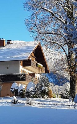 Sonnenseite Bayerisch Gmain - traumhafter Bergblick