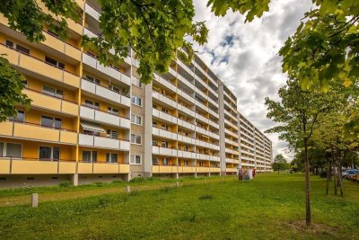 Hergerichtete 4-Raum-Wohnung mit guter Anbindung an die Infrastruktur!