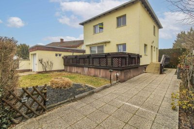 Ihr neues Zuhause! Gepflegtes Einfamilienhaus mit großzügigem Grundstück und Garage in Ebreichsdorf