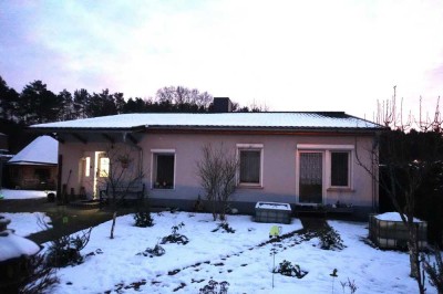 Wohnen auf einer Ebene: Charmantes Einfamilienhaus im Bungalowstil in Fürstenwalde