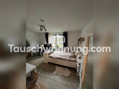 Tauschwohnung: 1-Zimmer Wohnung gegen größer (TOP LAGE) direkt am V