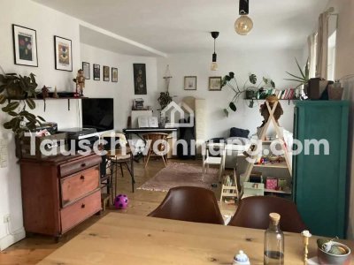 Tauschwohnung: Helle 2-Zimmerwohnung mit Sonnenbalkon.