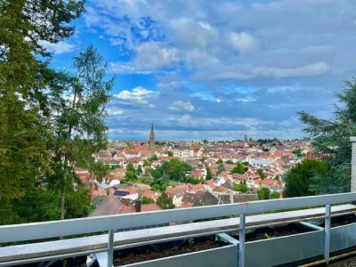 4-Zimmer Eigentumswohnung mit unverbaubarer Aussicht über Bad Dürkheim