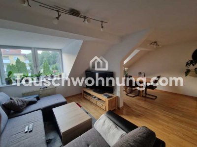 Tauschwohnung: 2-Raum-Dachgeschoss-Wohung