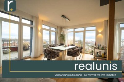 Neuwertiges Penthouse gesucht? realunis erfüllt Ihnen den Traum